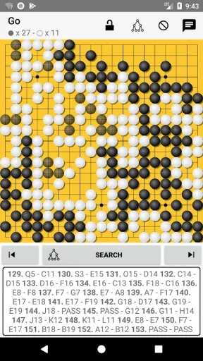 penteLive, screenshot 3