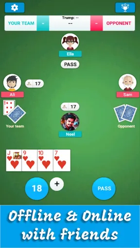 Cards 29, screenshot 1