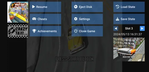 Flycast, screenshot 3