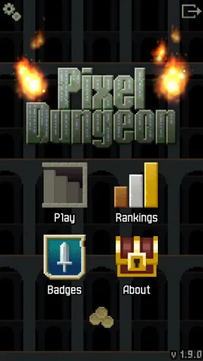 Pixel Dungeon, screenshot 1