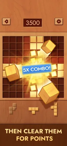 Woodoku, screenshot 2